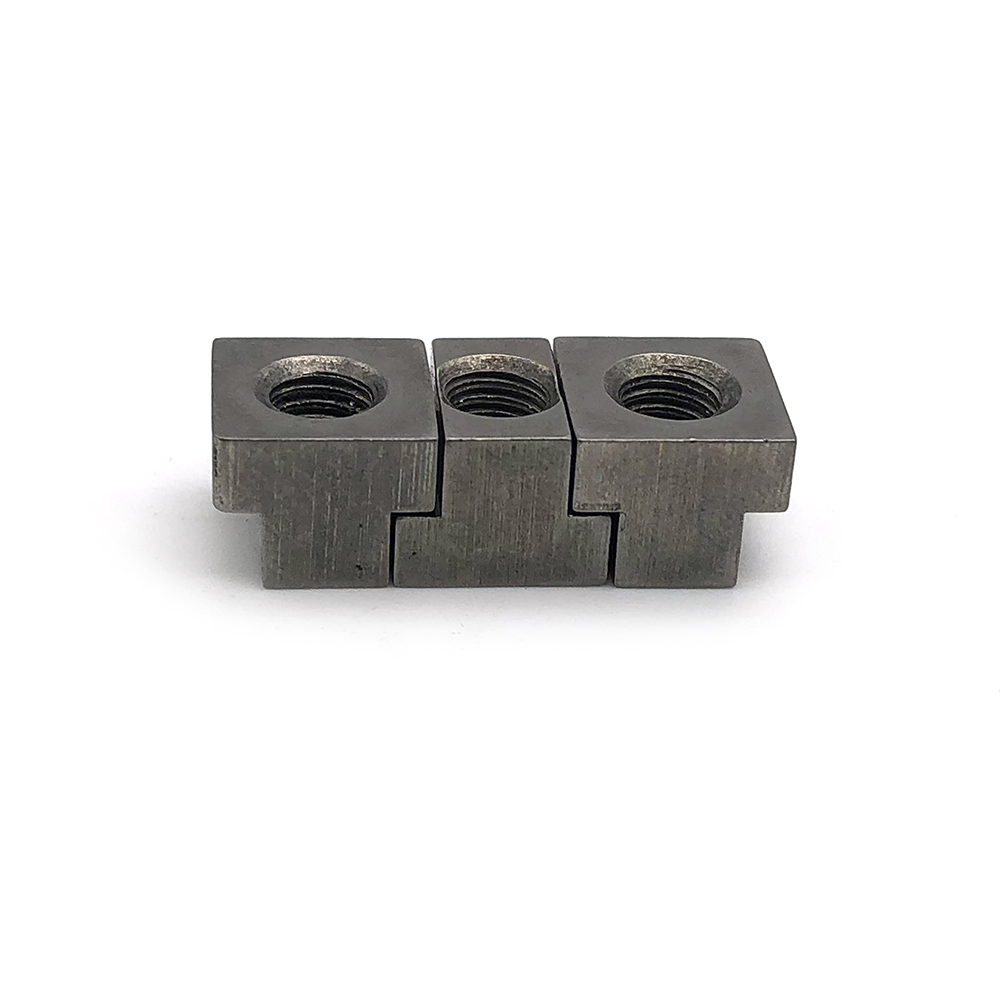 8.8級加硬T型螺母高強(qiáng)度T形螺帽發(fā)黑T型槽壓板螺母