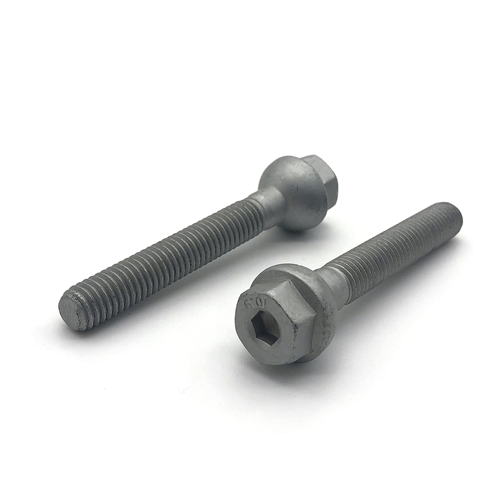 達(dá)克羅內(nèi)六角螺絲 10.9級外六角臺階螺絲 高強(qiáng)度螺栓 汽車螺栓 定制非標(biāo)螺栓螺絲