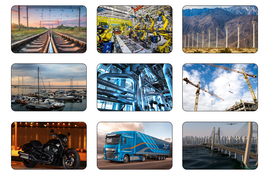 緊固件應(yīng)用場(chǎng)景 緊固件應(yīng)用場(chǎng)景