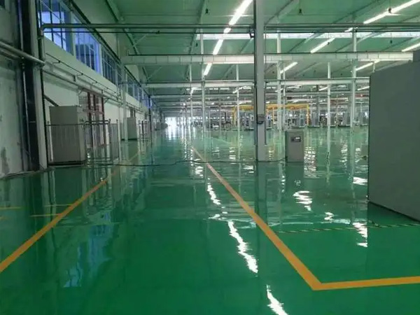 環(huán)氧樹(shù)脂自流平地坪